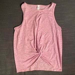 Lululemon womens crop top size 4